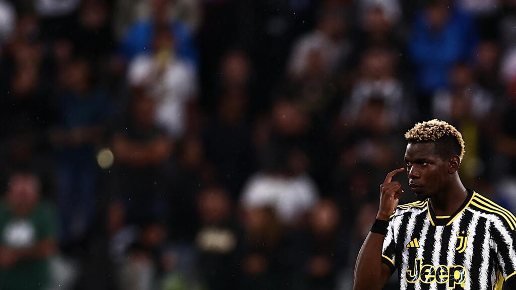 Le footballeur Paul Pogba écope de quatre ans de suspension pour dopage