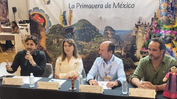 Van por todo: Alianza histórica promete revivir el turismo en Morelos