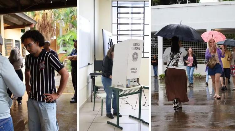 Eleições 2026: Veja FOTOS do segundo turno em São Carlos, Araraquara e região