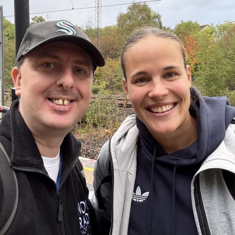 Adam Mackman Hanna Nemeth Newcastle Women NUWFC