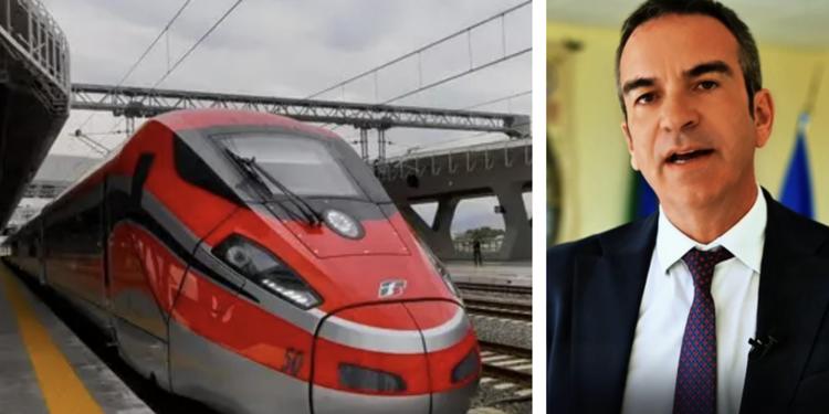 Alta velocità in Calabria, Occhiuto: «Insisto con il Governo per arrivare fino a Praia»