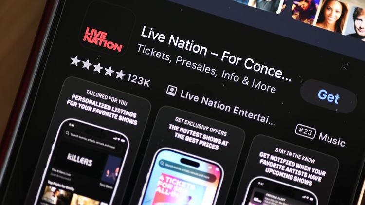 Jurado concluye que Live Nation tiene monopolio anticompetitivo en sitios de eventos