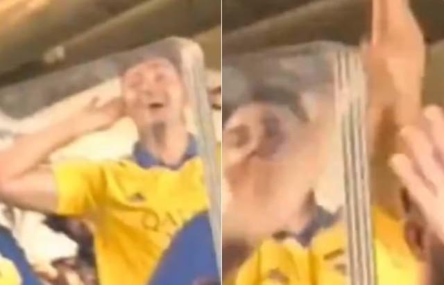 Justiça torna réu torcedor do Boca Juniors por gestos racistas em jogo contra Cruzeiro no Mineirão