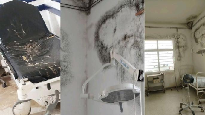 أوضاع كارثية لأقسام المستشفى الإقليمي لتاونات ومندوبية الصحة: برمجة تدخل شامل لإعادة تأهيل