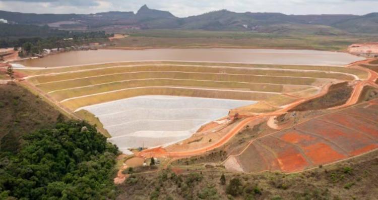 Agência Nacional de Mineração embarga barragem da Vale que havia saído de nível de emergência em MG