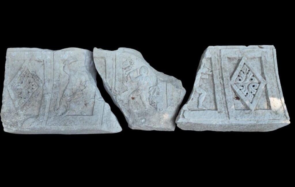 Ancient Gate Depicting the Twelve Labours of Heracles Unearthed in Turkey