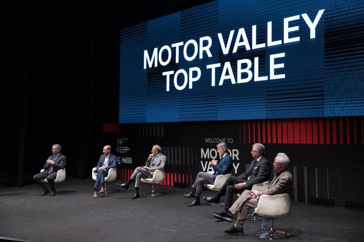 Maserati › celebra 100 años del Tridente en Motor Valley Fest