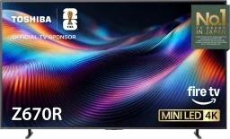 Toshiba 85-Inch Z670R Series TV