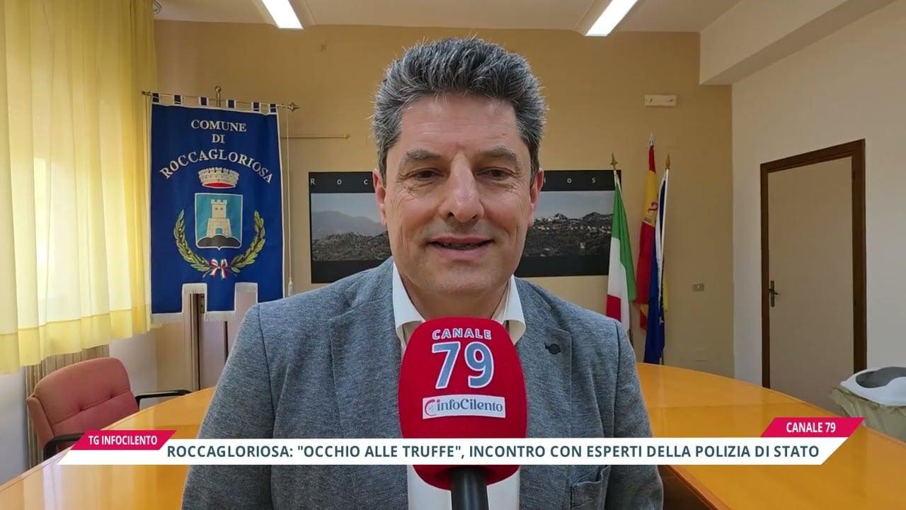 Sicurezza e prevenzione a Roccagloriosa: incontro con la Polizia di Stato contro le truffe agli anziani