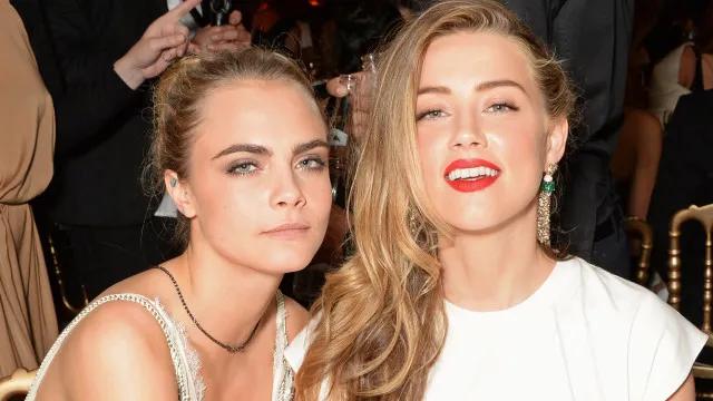 Cara Delevingne confirma relação com Amber Heard: "O Johnny tinha ciúmes"