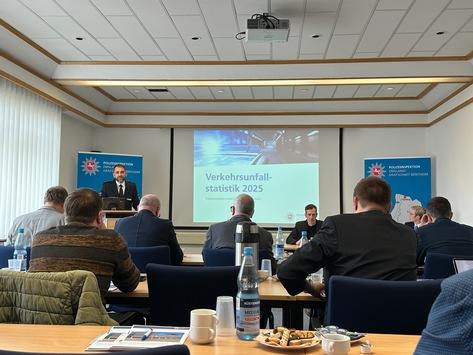 POL-EL: Emsland/Grafschaft Bentheim - Polizeiinspektion Emsland/Grafschaft Bentheim stellt Kriminal- und Verkehrsunfallstatistik 2025 vor - Positive Entwicklung, aber weiterhin klare Handlungsfelder