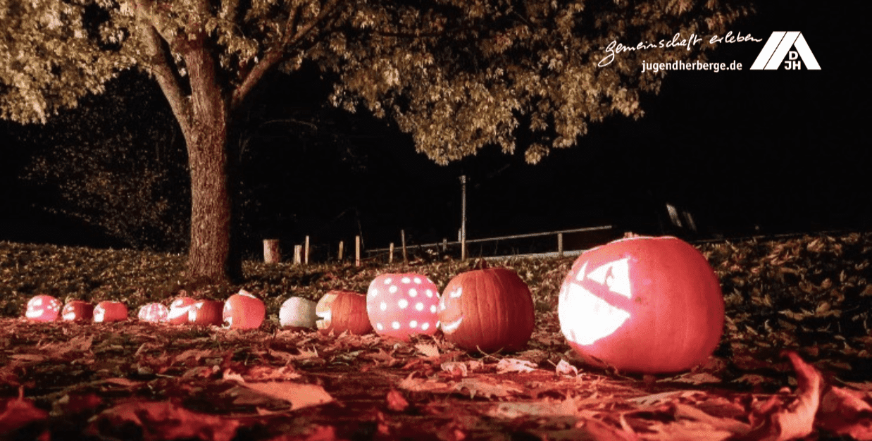 Jugendherberge Rotenburg an der Fulda: Halloween