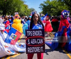 Haitians used the West Indian American Day Carnival Parade to spotlight TPS crisis, not just celebrate