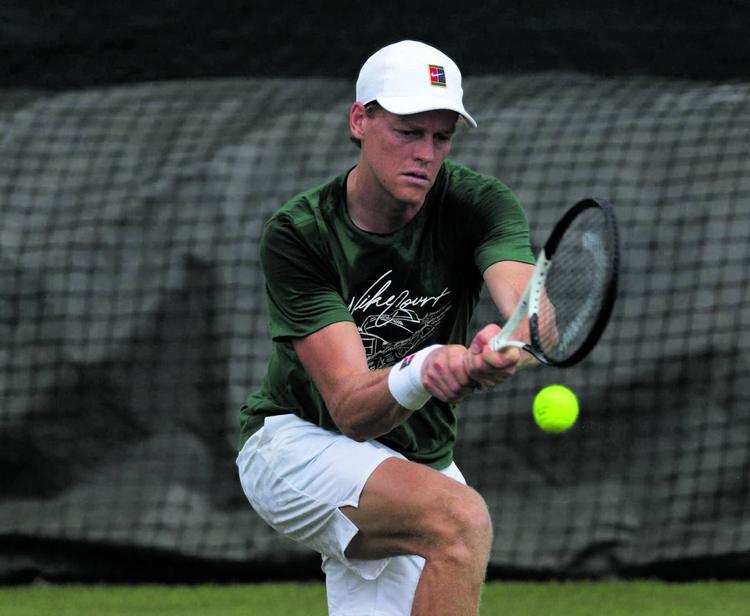 A Wimbledon Sinner contro il nemico dentro di sé