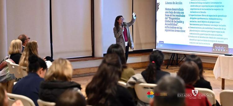 Primera Mesa de Inclusión de Estadio Español abre un espacio de diálogo y participación