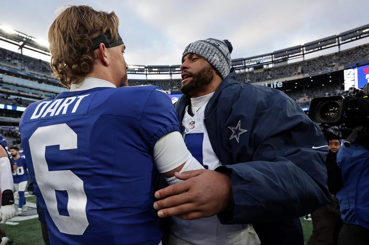 2026 NFL schedule: Dallas Cowboys at New York Giants is Week 1 Sunday night game