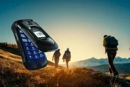 Kyocera DuraXE Epic E4830 Flip Phone AT&T + GSM Unlocked (Refurbished)