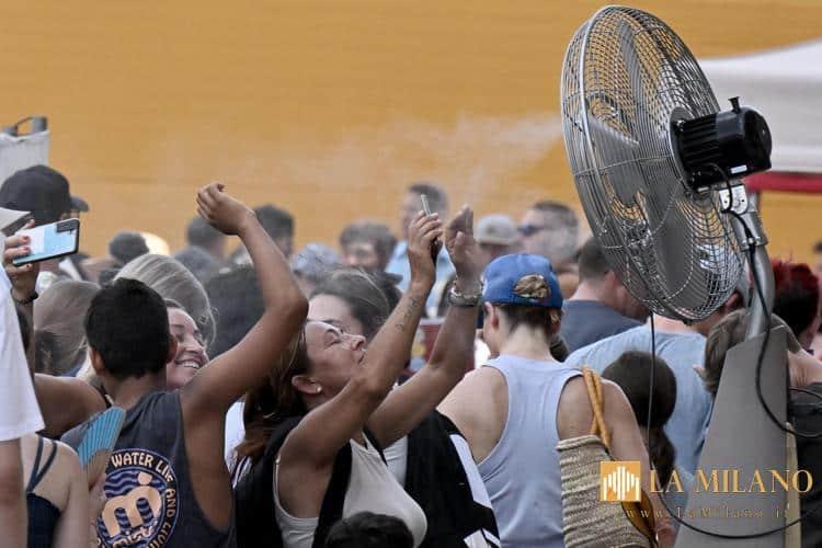 Caldo africano sull’Italia, weekend rovente con picchi fino a 40 gradi e bollini rossi