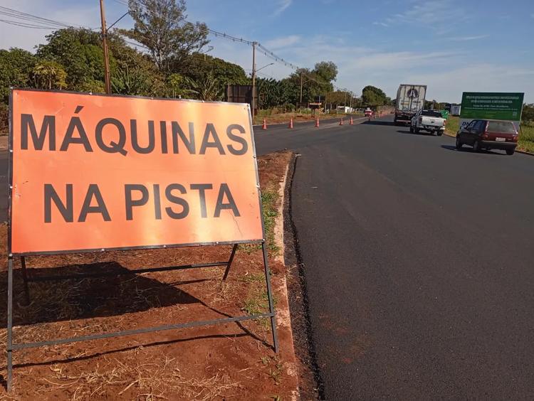 Caos na BR-262: motoristas ficam travados em filas quilométricas no Indubrasil