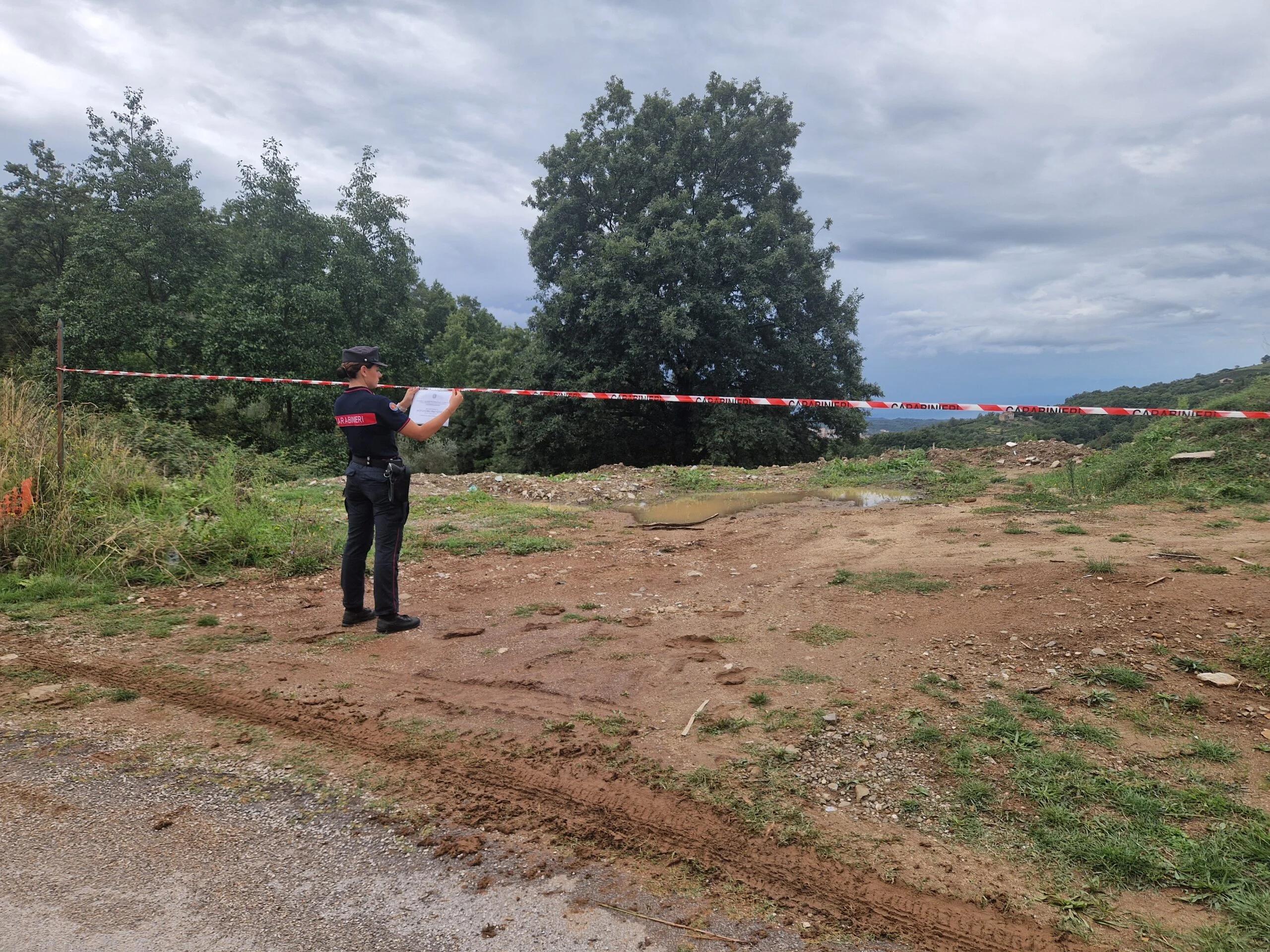 Arresti domiciliari a Giffoni per furto di legna nel Parco dei Monti Picentini