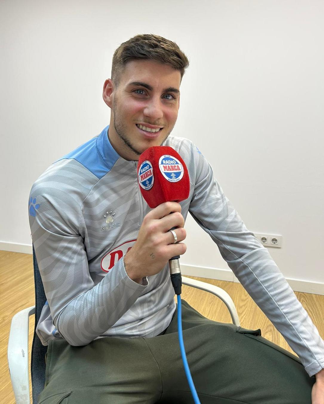 Roberto, llama a la puerta de la selección
