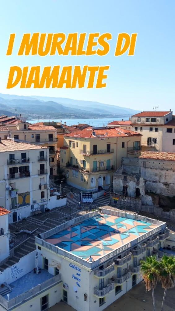 E tu conoscevi i Murales di Diamante? Quale ami di più?