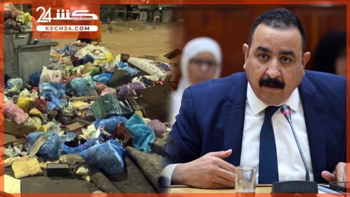 بالڤيديو.. الشافقي:  يجب معالجة معضلة تراكم الازبال حيث النظافة من صحة المواطن