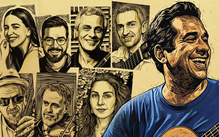 Violonista Zé Paulo Becker reacende 'Xodó de lamparina' com Roberta Sá em EP gravado em lendário bar carioca