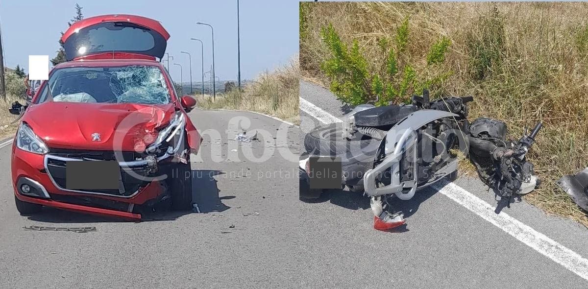 Incidente a Serre: 17enne in prognosi riservata a Salerno dopo delicato intervento alla testa