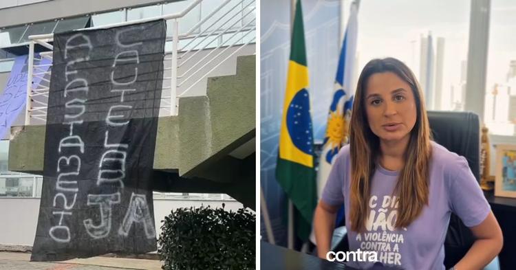 “Nenhuma mulher pode ser tratada como objeto”, afirma prefeita sobre caso de estudantes da Udesc em Balneário Camboriú