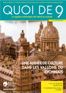 Une du Quoi de 9 Automne 2025