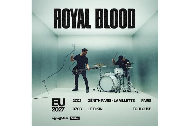 Royal Blood annonce un retour survolté en France avec deux dates exceptionnelles !