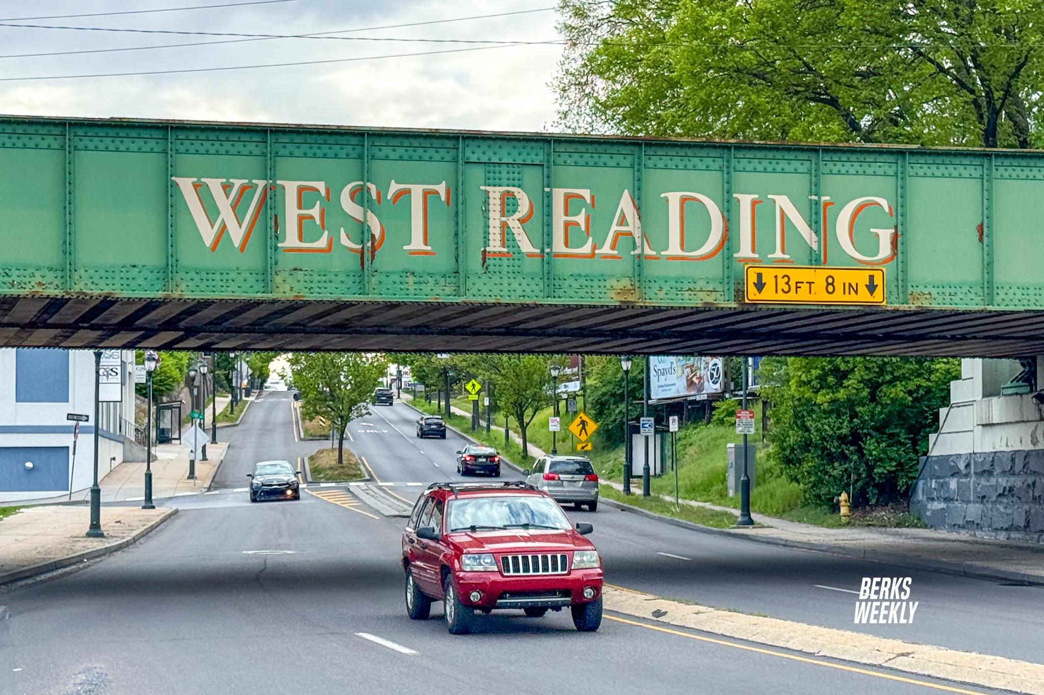 Railroad trestle painting project to begin next week in West Reading