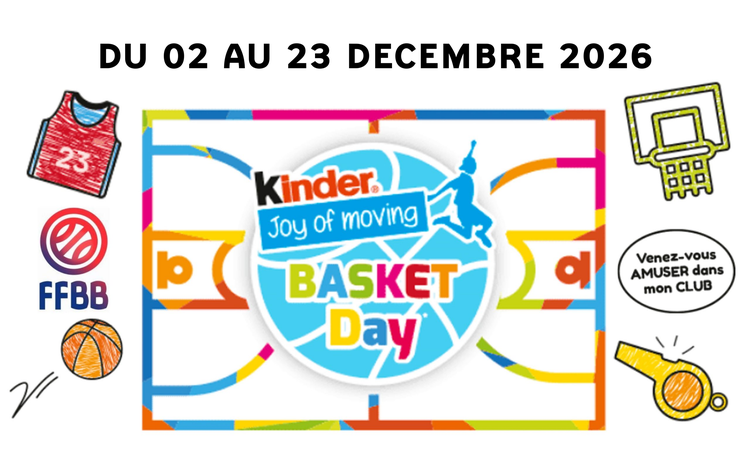 Kinder Joy of Moving Basket Day