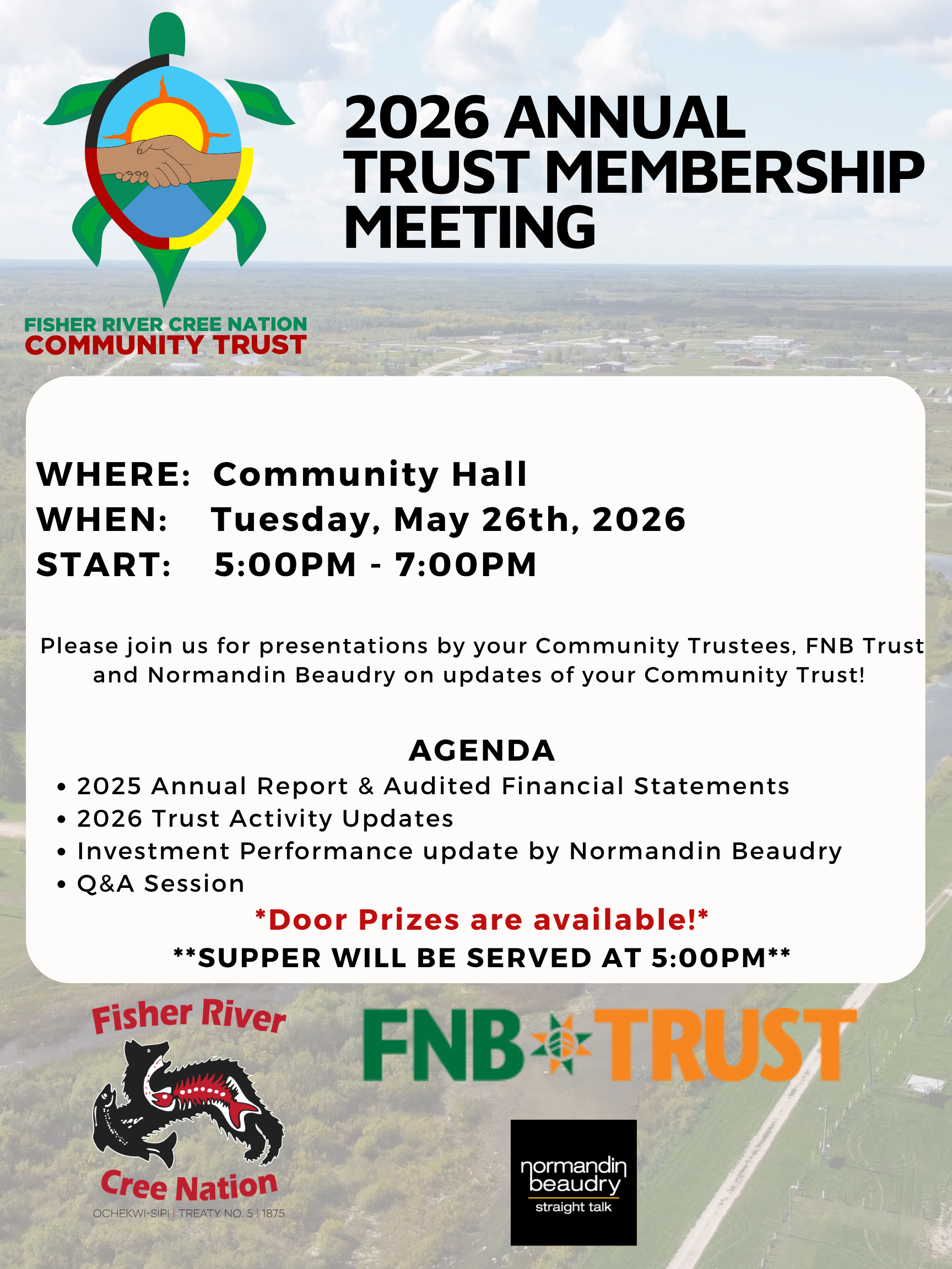 Community Trust Annual Membership Meeting – May 26