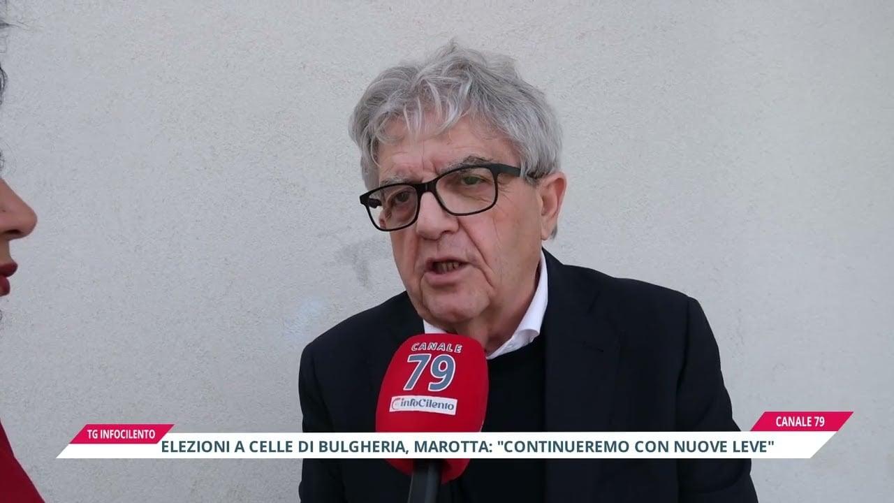 Elezioni a Celle di Bulgheria, il sindaco Marotta: «continueremo con nuove leve»
