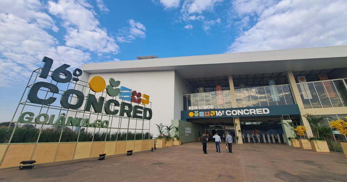 16º Concred encerra edição histórica mirando novos desafios do cooperativismo financeiro