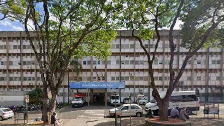 Operário cai de andaime após sofrer descarga elétrica em Assis