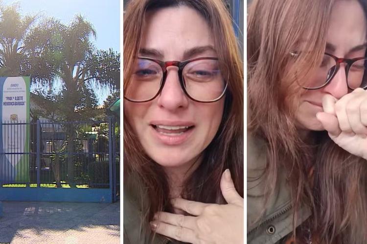 Alunos são suspensos após professora denunciar vidro em copo em escola de São José dos Campos