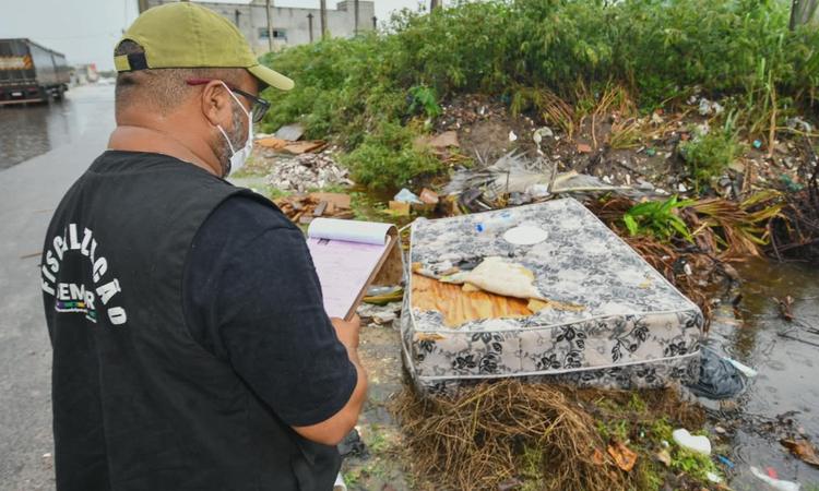 Prefeitura de Alagoinhas vai multar donos de terrenos abandonados após decreto de emergência por casos suspeitos de arboviroses