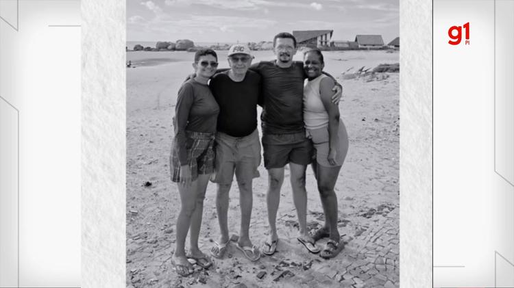 Acidente na BR-343: quem eram o pai, os filhos e a nora que morreram em colisão entre carro e caminhão