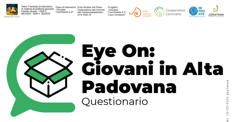 EYE ON: GIOVANI IN ALTA PADOVANA