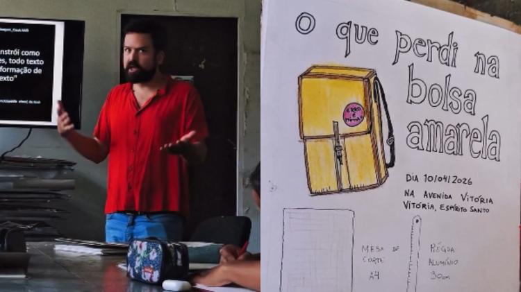 Professor da Ufes procura bolsa perdida com tese de doutorado assinada pela banca