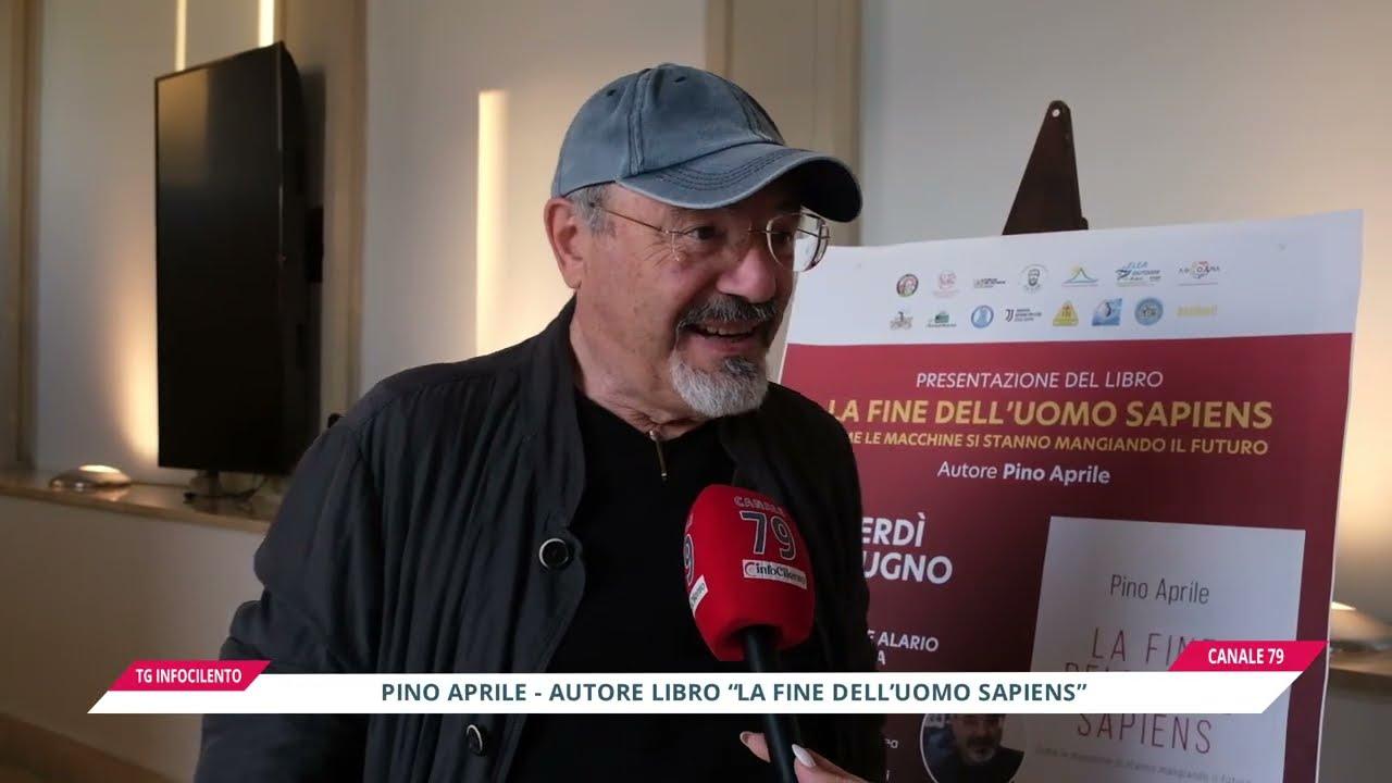 Ascea: grande successo per la prima del libro di Pino Aprile