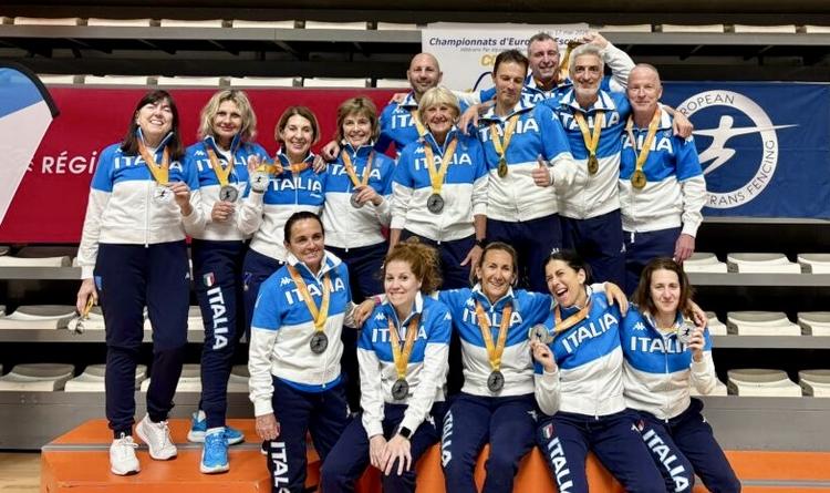Scherma, Europei Master: argento per le pugliesi Zurlo e Lo Muzio