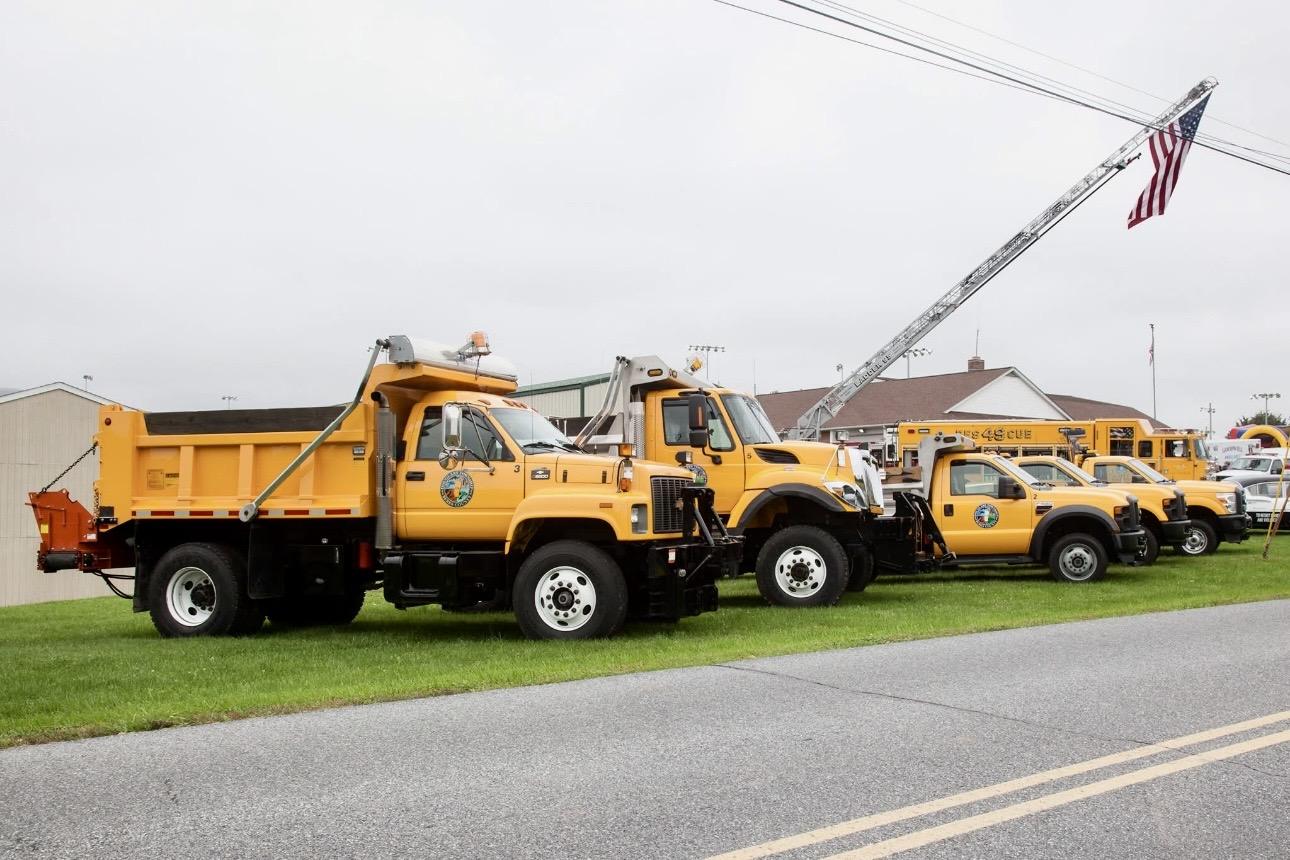 Douglass Township awarded $300,000 grant for public works vehicle