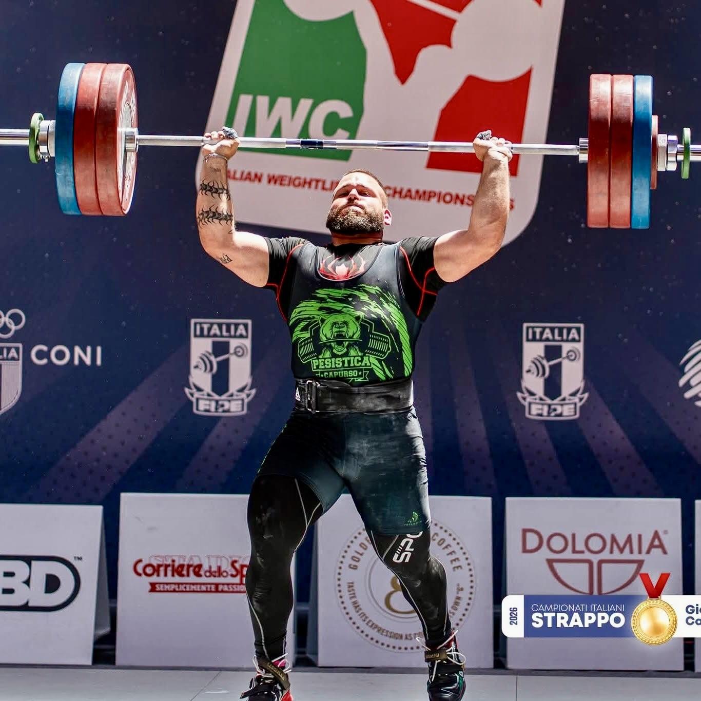 Pesistica Capurso protagonista agli Assoluti: Massaro ancora campione