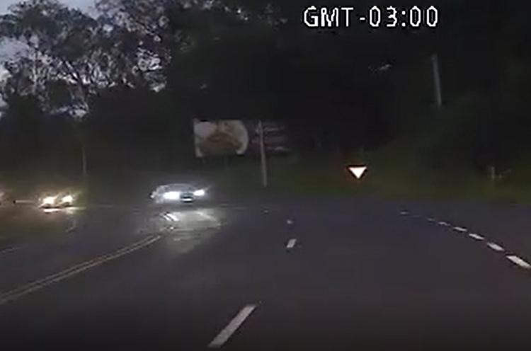 VÍDEO mostra momento de acidente que matou casal e bebê de 1 ano na BR-116