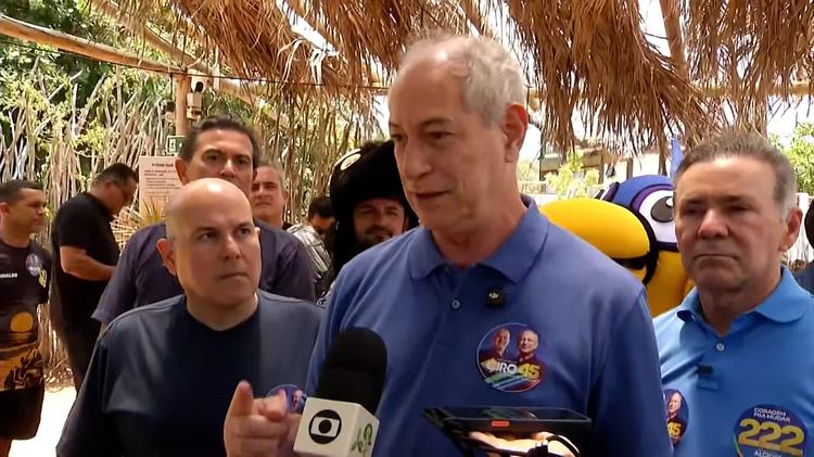 Ciro Gomes promete acelerar obras hídricas para melhorar abastecimento no Ceará