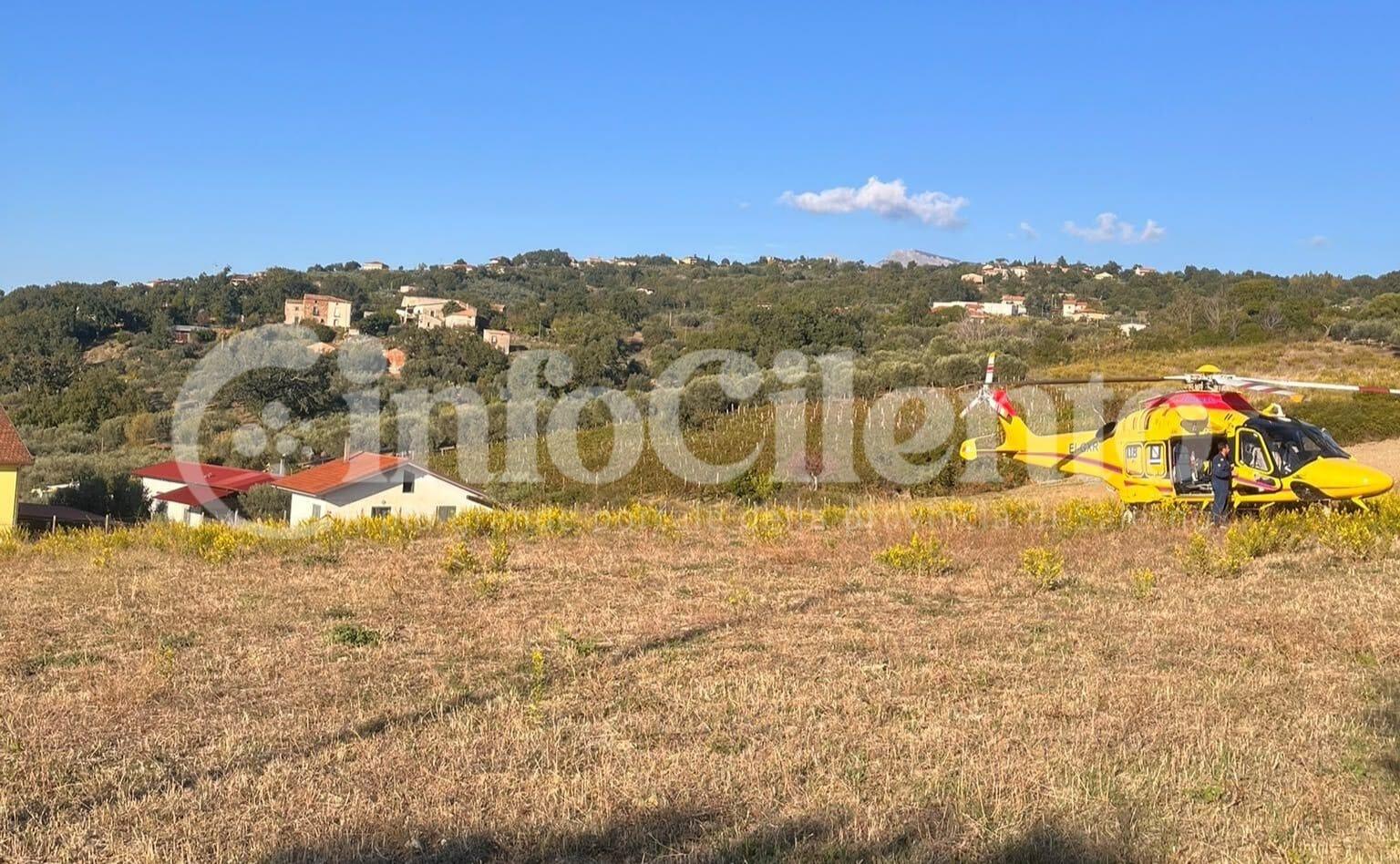 Tragedia a Roccadaspide: incidente nei campi, muore 53enne